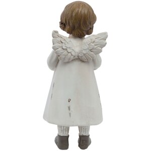 Angel Clayre & Eef 6PR1133 - 6x5x14 cm blanco envejecido