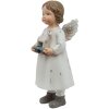 Angel Clayre & Eef 6PR1133 - 6x5x14 cm blanco envejecido
