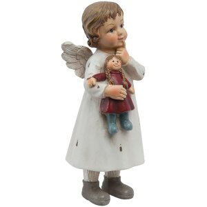 Angel Clayre & Eef 6PR1134 - 6x5x14 cm blanco envejecido