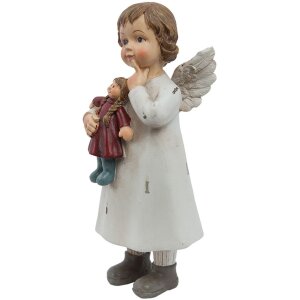 Angel Clayre & Eef 6PR1134 - 6x5x14 cm blanco envejecido