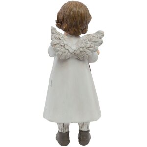 Angel Clayre & Eef 6PR1134 - 6x5x14 cm blanco envejecido