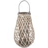 Farol Clayre & Eef 6RO0386L - Ø 38x60 cm marrón - gris