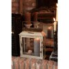 Clayre & Eef 6Y2589S Farol 25x12x30 cm Metal Beige Rectangular