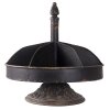 Etapa Clayre & Eef 6Y2645 - Ø 30x30 cm negro envejecido