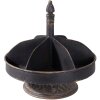 Etapa Clayre & Eef 6Y2645 - Ø 30x30 cm negro envejecido
