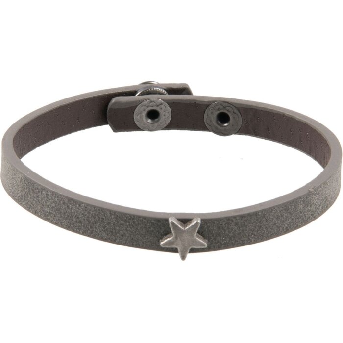 Pulsera Estrella Clayre & Eef JZBR0360G - gris