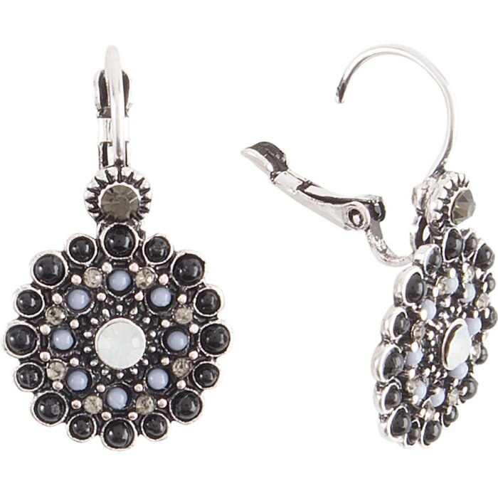 Pendientes Flore Clayre & Eef JZEA0104 - negro