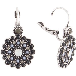 Pendientes Flore Clayre & Eef JZEA0104 - negro