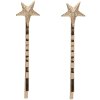 Horquilla Starlight (set 2) Clayre & Eef JZHC0013GO - oro