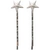 Horquilla Starlight (Set 2) Clayre & Eef JZHC0013ZI - plata