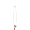 Collar de madera Clayre & Eef JZNL0104 - marrón