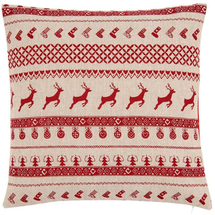 Funda de Cojín Clayre & Eef NOC21 - 40x40 cm rojo