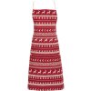 Delantal Clayre & Eef NOC41-2 - 70x85 cm rojo