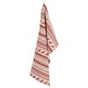 Paño de cocina Clayre & Eef NOC42C-1 - 50x85 cm rojo