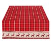 Camino de Mesa Clayre & Eef NOC64 - 50x140 cm rojo
