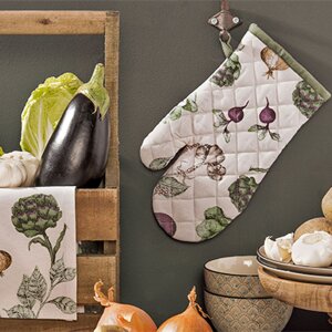 Guante de horno Clayre & Eef TKG44 - 16x30 cm multi