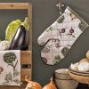 Guante de horno Clayre & Eef TKG44 - 16x30 cm multi