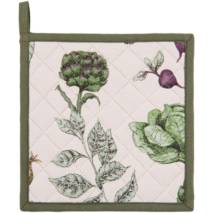 Potholder Clayre & Eef TKG45 - 20x20 cm multi