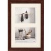 Marco Walther Gallery HOME nogal 2x 15x20 cm