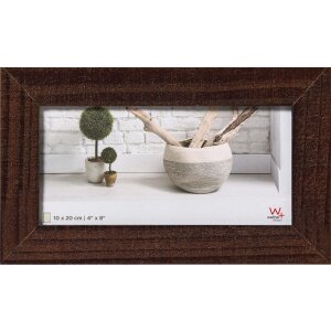 Inicio Marco de madera 10x20 cm nogal