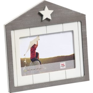 Marco de fotos Dreams gris 10x15 cm