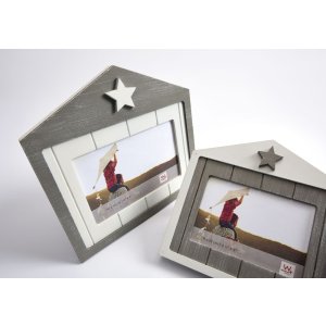 Marco de fotos Dreams gris 10x15 cm