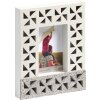 Marco de fotos de madera Dreams 10x15 cm blanco
