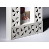Marco de fotos de madera Dreams 10x15 cm blanco