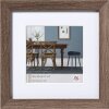 Marco de madera Walther Fiorito 30x30 cm nogal