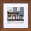Marco de madera Fiorito 20x20 cm roble oscuro