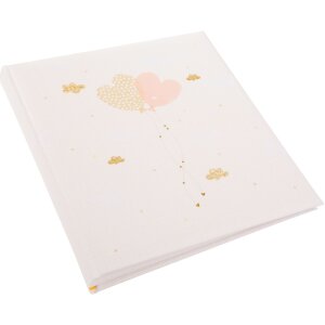 Goldbuch Álbum de boda Corazones en globo 30x31 cm 60 páginas blancas