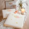 Goldbuch Álbum de boda Corazones en globo 30x31 cm 60 páginas blancas
