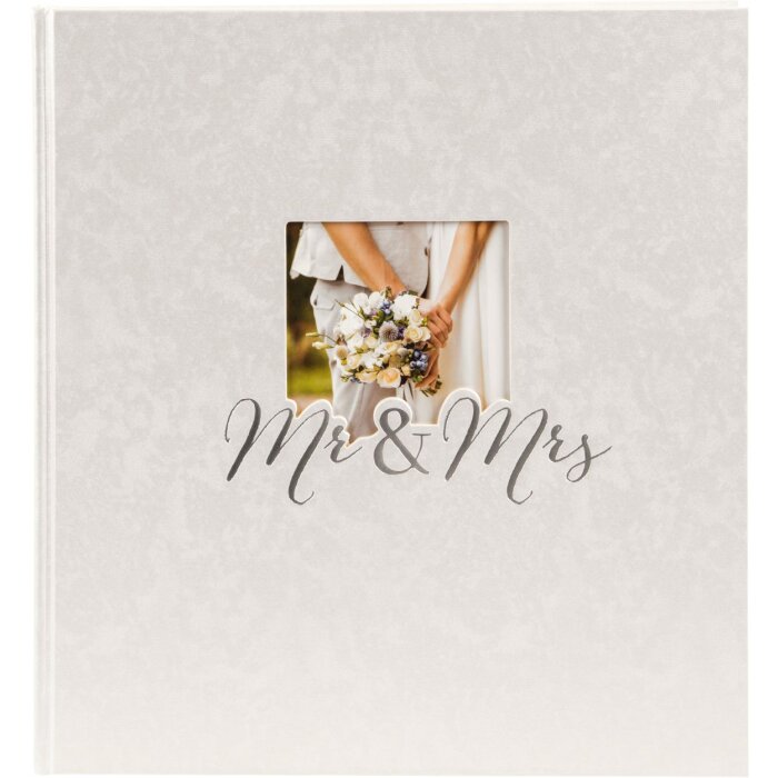 Goldbuch Álbum de boda Sr. y Sra. 30x31 cm 30x31 cm 60 páginas blancas