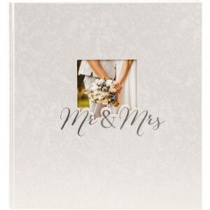Goldbuch Álbum de boda Sr. y Sra. 30x31 cm 30x31...