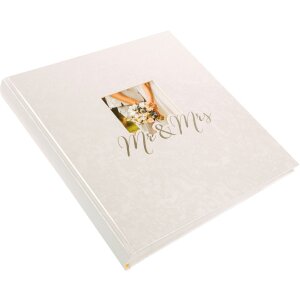 Goldbuch Álbum de boda Sr. y Sra. 30x31 cm 30x31 cm 60 páginas blancas