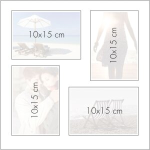 Goldbuch Álbum de boda Sr. y Sra. 30x31 cm 30x31 cm 60 páginas blancas