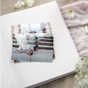 Goldbuch Álbum de boda Sr. y Sra. 30x31 cm 30x31 cm 60 páginas blancas