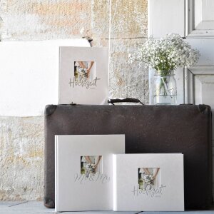 Goldbuch Álbum de boda Sr. y Sra. 30x31 cm 30x31 cm 60 páginas blancas