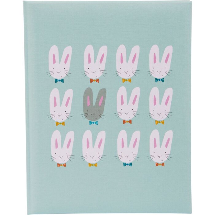 Goldbuch Diario del bebé Simpáticos conejitos azul 21x28 cm 44 páginas ilustradas