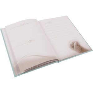 Goldbuch Diario del bebé Simpáticos conejitos azul 21x28 cm 44 páginas ilustradas