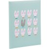 Goldbuch Diario del bebé Simpáticos conejitos azul 21x28 cm 44 páginas ilustradas