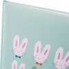 Goldbuch Diario del bebé Simpáticos conejitos azul 21x28 cm 44 páginas ilustradas