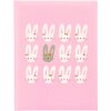 Goldbook Diario del bebé Simpáticos conejitos rosa 21x28 cm 44 páginas ilustradas