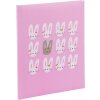 Goldbook Diario del bebé Simpáticos conejitos rosa 21x28 cm 44 páginas ilustradas