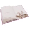 Goldbook Diario del bebé Simpáticos conejitos rosa 21x28 cm 44 páginas ilustradas