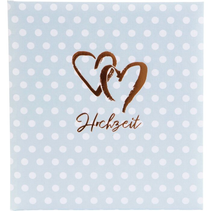 Goldbuch diario de boda corazón a corazón 23x25 cm 44 páginas ilustradas
