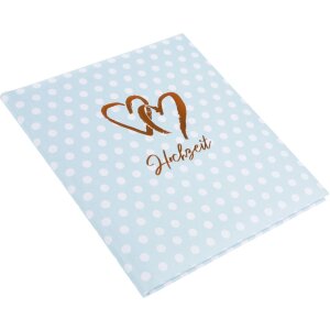 Goldbuch diario de boda corazón a corazón 23x25 cm 44 páginas ilustradas
