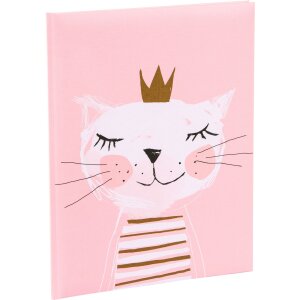 Goldbuch diario del bebé Fortuna rosa 21x28 cm 44...