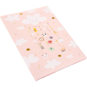 Goldbook Baby Diary Móvil Niña 21x28 cm 44 páginas ilustradas