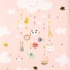 Goldbook Baby Diary Móvil Niña 21x28 cm 44 páginas ilustradas